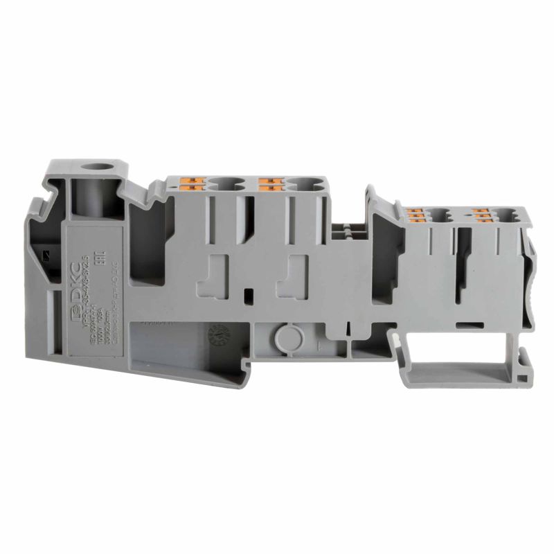 Клемма гибридная винтовой зажим 35кв.мм; push-in 4х6кв.мм; 6х2.5кв.мм DKC VPR-T-35-4X6-6X2.5