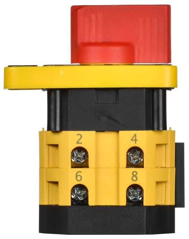 Переключатель кулачковый 10А (сх. 67) стандартная рукоятка IEK MI-CS10-010-067