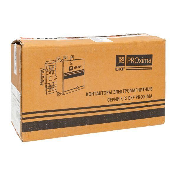 Контактор реверсивный КТЭ 185А кат. 230В AC 2НО EKF ctr-b-r-185