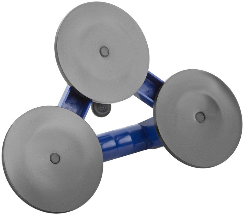 Стеклодомкрат пластиковый тройной MOS 16966М