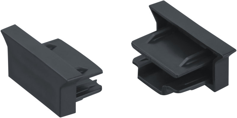 Аксессуар для шинопровода 95 622 NLT-C-1L-AS2-BL-E (заглушка для ШП AS2) черн. NAVIGATOR 95622