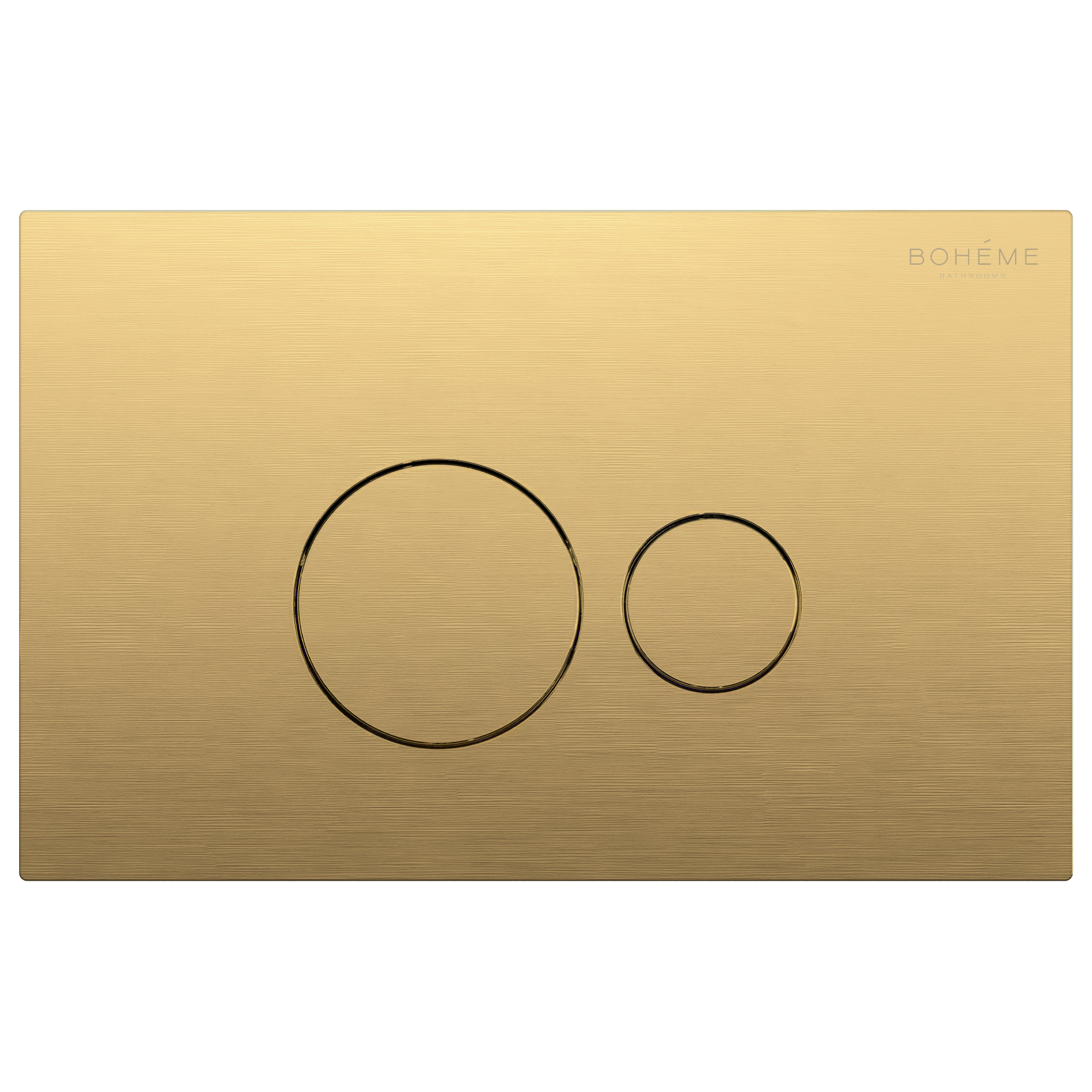 Кнопка для инсталляции, нерж.сталь BRUSHED BRONZE