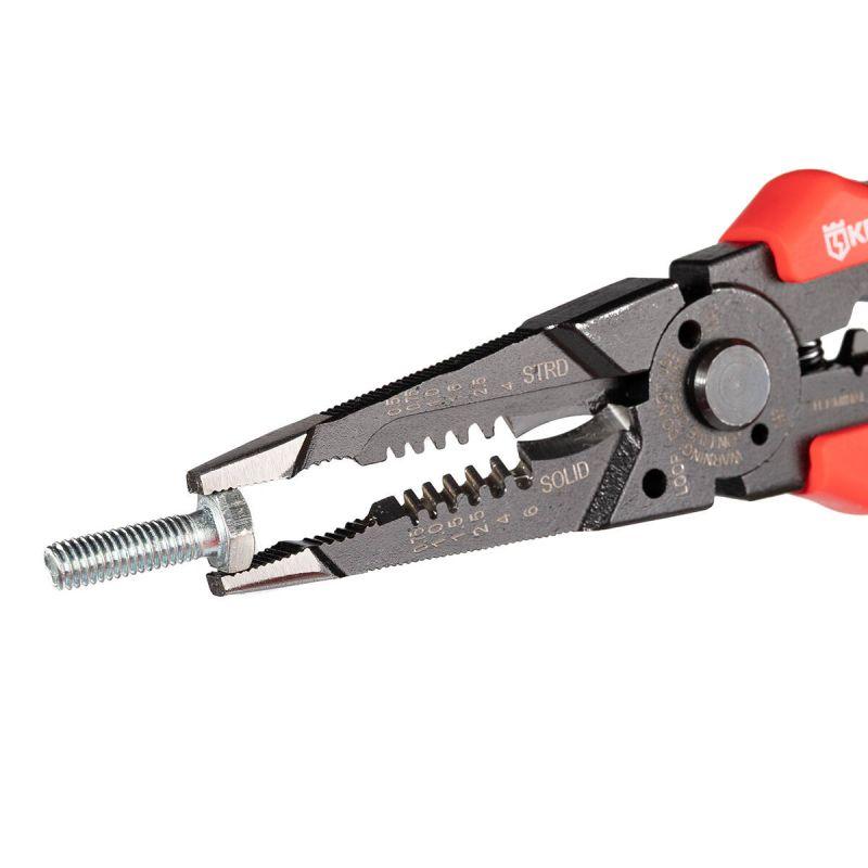 Длинногубцы-мультитул ПРОФИ 205мм КВТ 101596