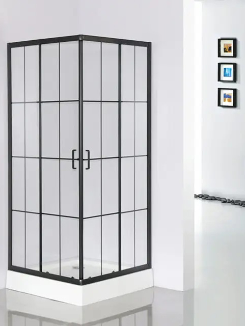 Ограждение MUZA90 душевое Ceruttispa без поддона (90x90x195)