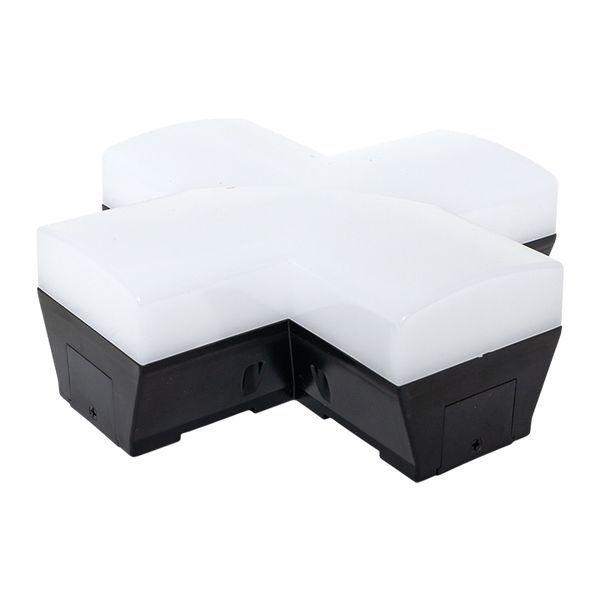 Коннектор фигурный для светодиод. линейных светильников ДБО-X 12Вт 6500К IP20 черн. LUMA EKF LBL-X-12-B-6500