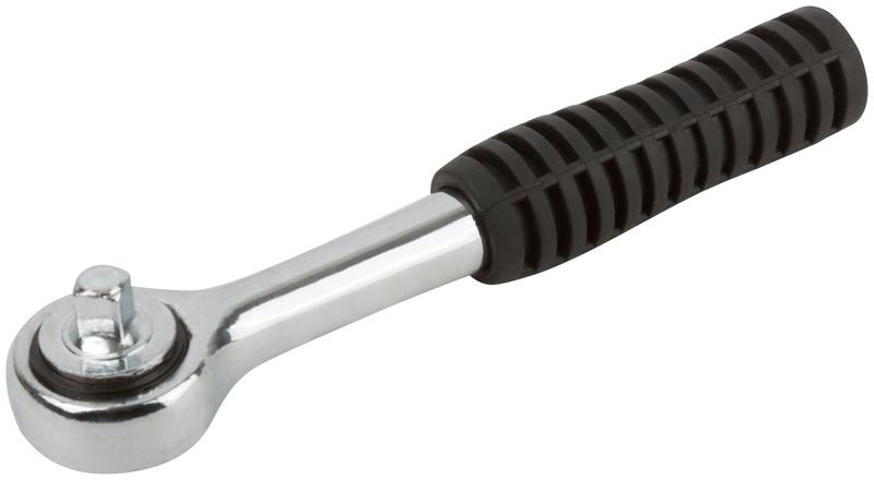 Вороток (трещотка) 1/4дюйм 125мм 41 зубец MOS 62301М