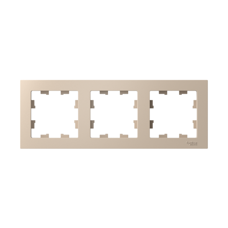 Рамка 3-м AtlasDesign универс. песочн. SE ATN001203