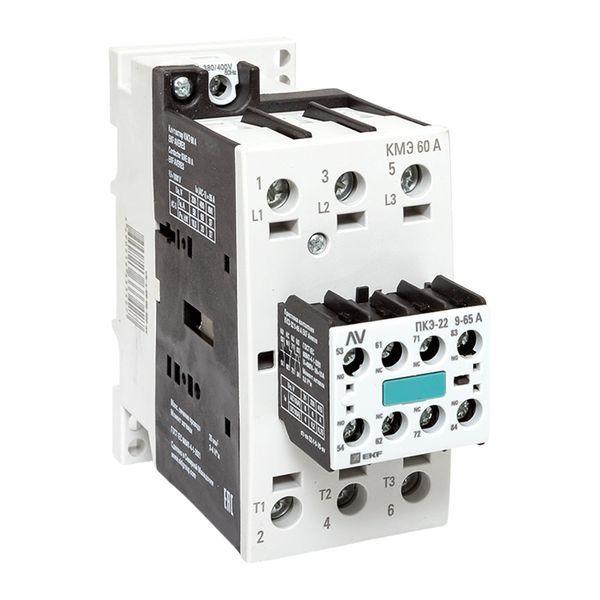 Комплект КМЭ 60А кат. 400В АС 2НО+2НЗ AVERES EKF ctr-s-60-00-400-av-22