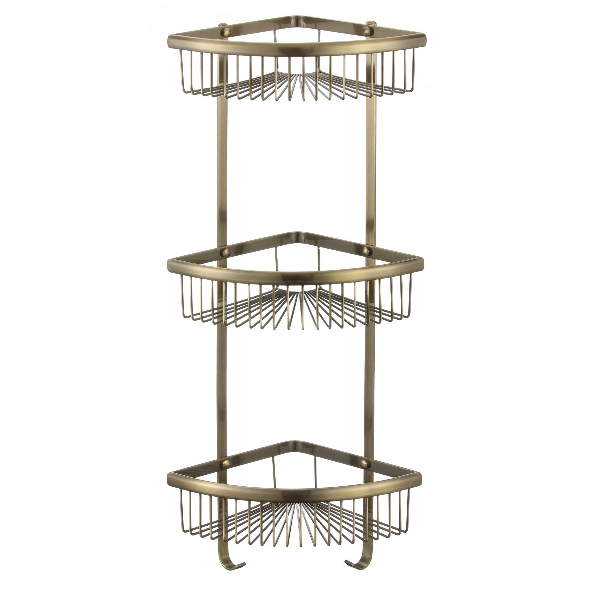 Полка угловая Savol S-C5854-3, бронза