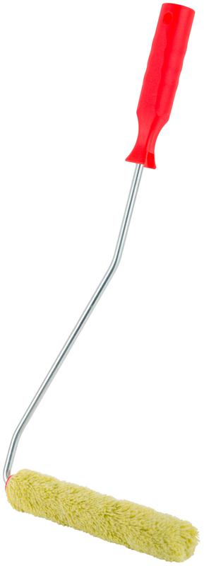 Валик "мини" 150мм d15/37мм ворс 11мм полиакрил. зел. КУРС 02709