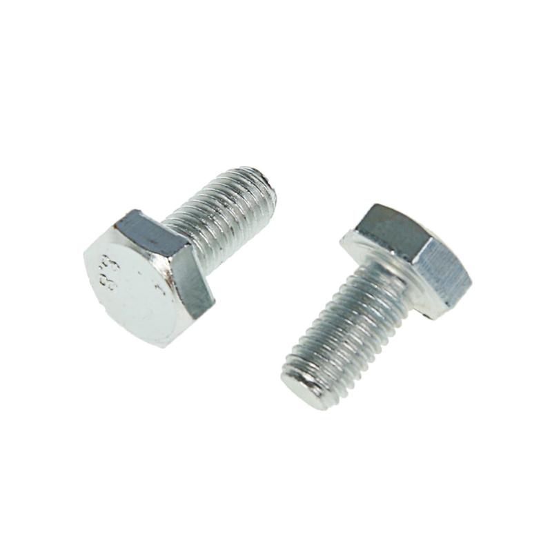 Болт с шестигранной головкой М6х16 DIN 933 класс прочн. 8.8 оцинк. (пакет) (уп.20шт) Tech-Krep/Zitar 102956