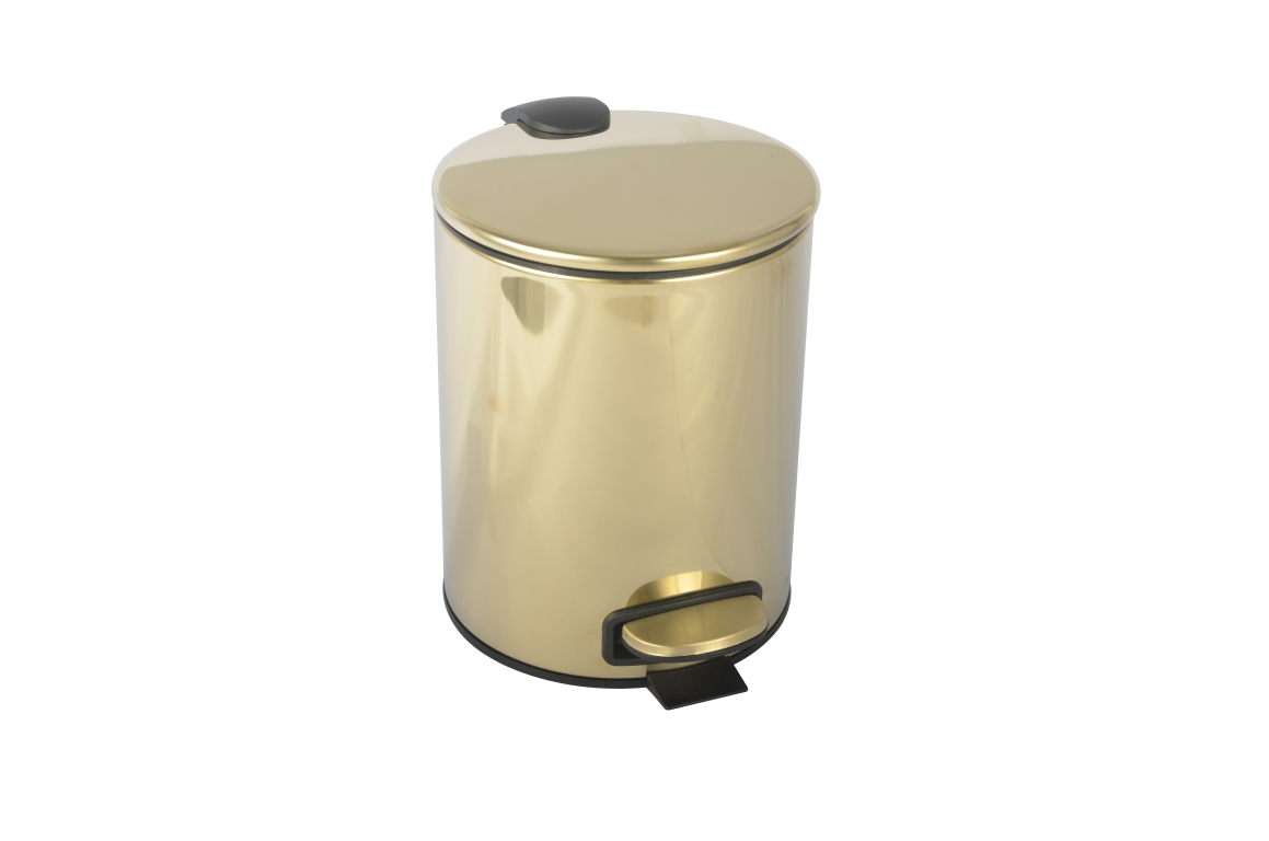 Ведро с педалью GOLD