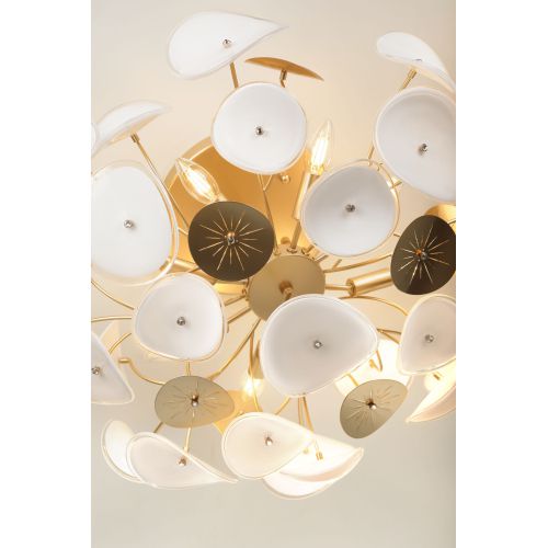 Люстра Albertina 4124-308 40Вт 8хE14 дизайн Rivoli Б0068077