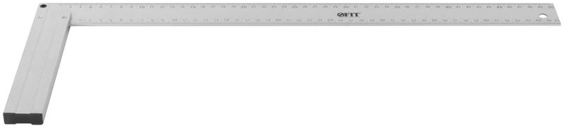 Угольник столярный литой профи 500мм алюм. FIT 19555