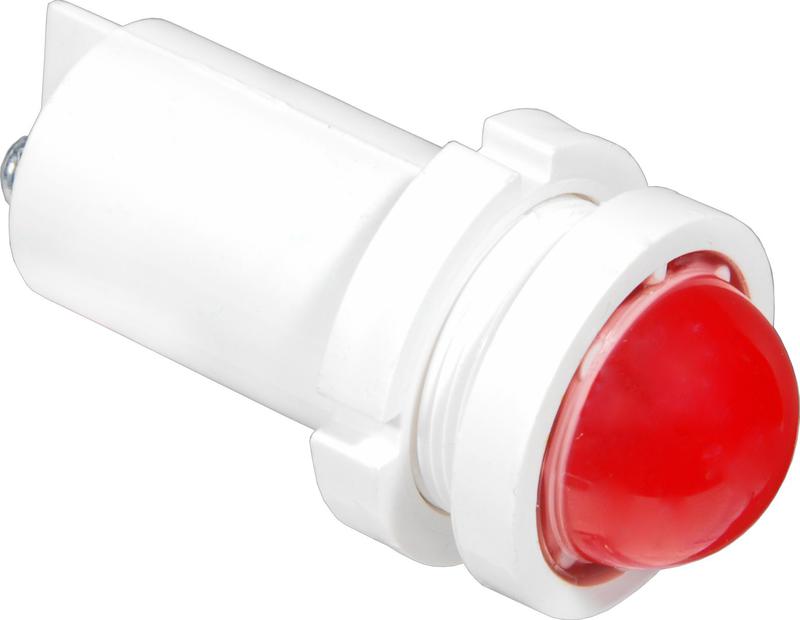 Лампа светодиодная СКЛ-14Б-К-2-24 24В 50Гц/пост. диаметр посадочного отверстия 22мм УХЛ2.1 красн. Реле и Автоматика A8021-78105398