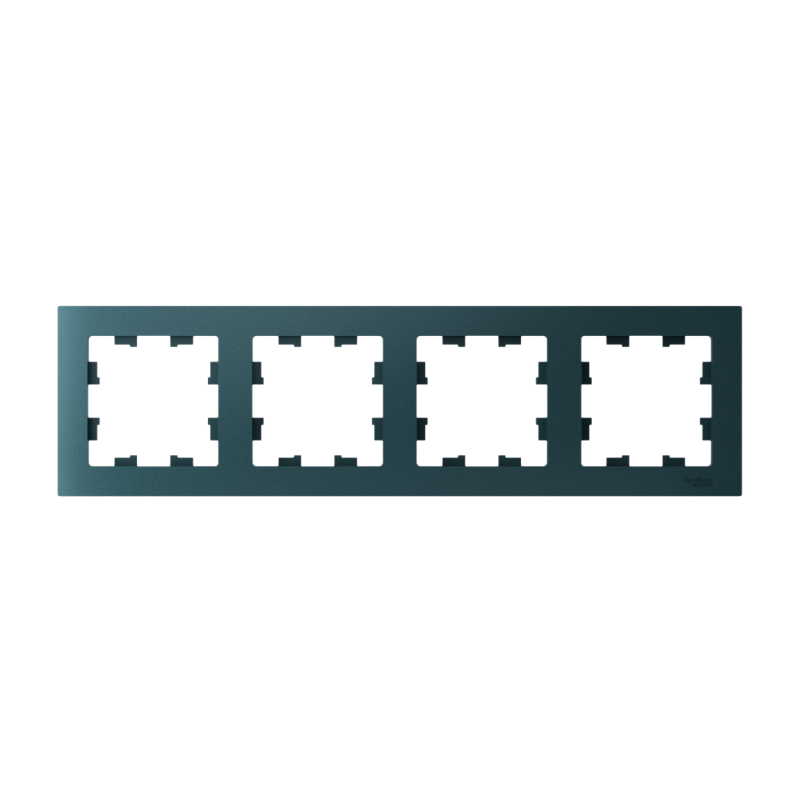 Рамка 4-м AtlasDesign универс. изумруд SE ATN000804