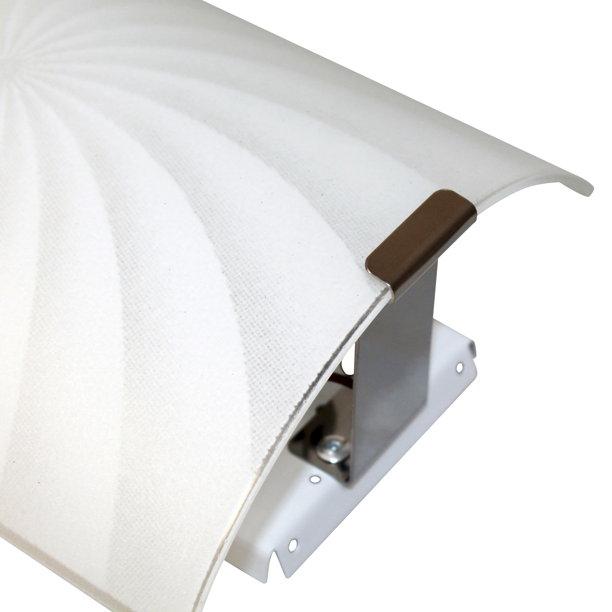 Светильник Ассоль 150х220 НББ 21-60 М21 матовый белыйкл.штамп металлик ИУ