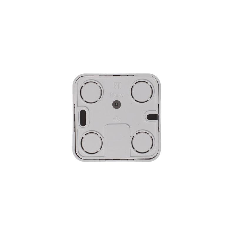 Розетка телефонная 1-м ОП Blanca RJ11 с изолир. пластиной бел. SE BLNIA011001