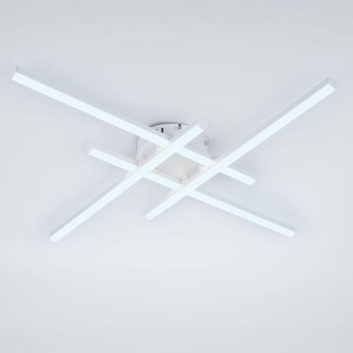 Светильник светодиодный Nora CLL-1-62-RC WH 62Вт 3000К-6000К 700х700х75 с пультом ДУ бел. Эра Б0069759