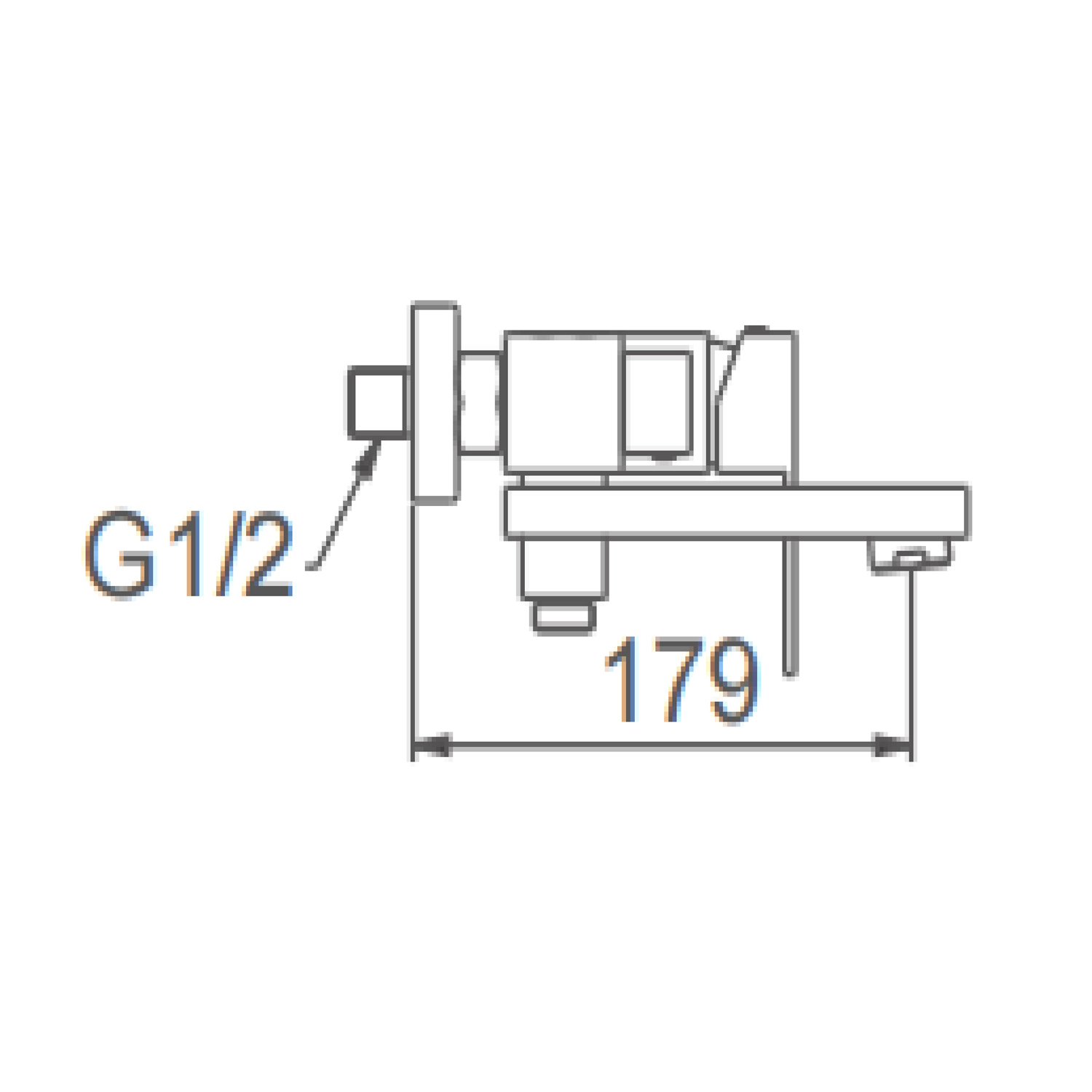 Смеситель для ванны Splenka S224.30.06, черный