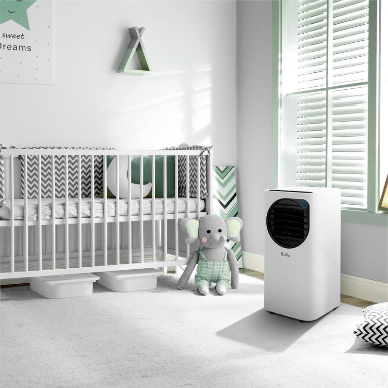 Кондиционер мобильный Eclipse BPAC-10 EPW/N6 white Ballu НС-1600278