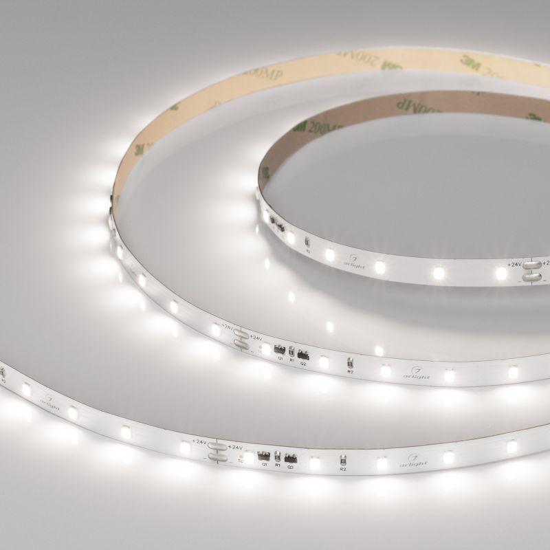 Лента светодиодная IC-A60-8mm 24V Day 5000К 4.8Вт/м IP20 2835 стабилизированная (уп.10м) Arlight 037955