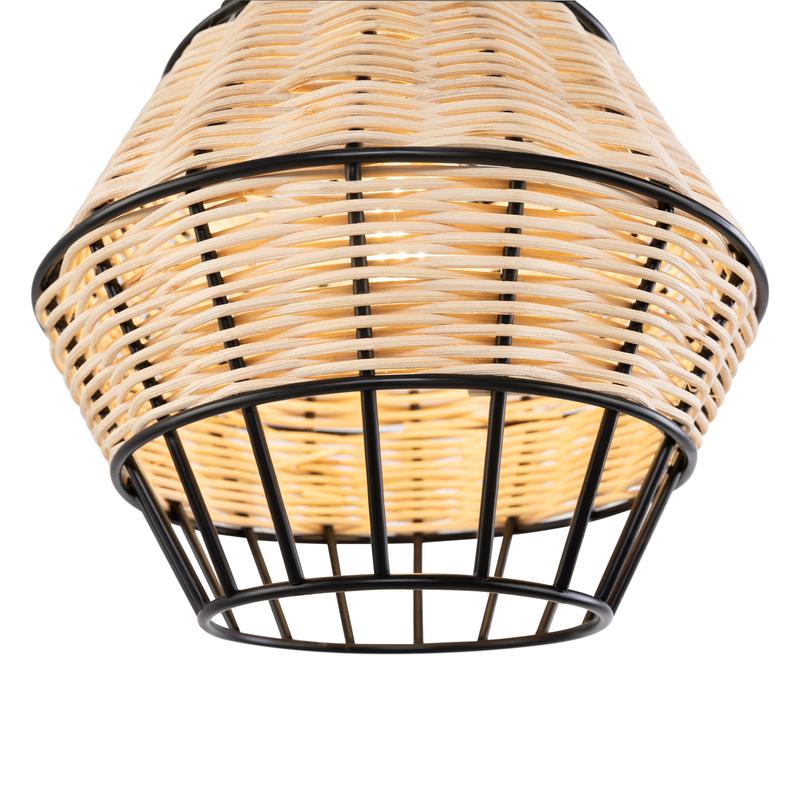 Светильник Shape 60Вт E27х1 IP20 подвесной Freya FR5335PL-01B1