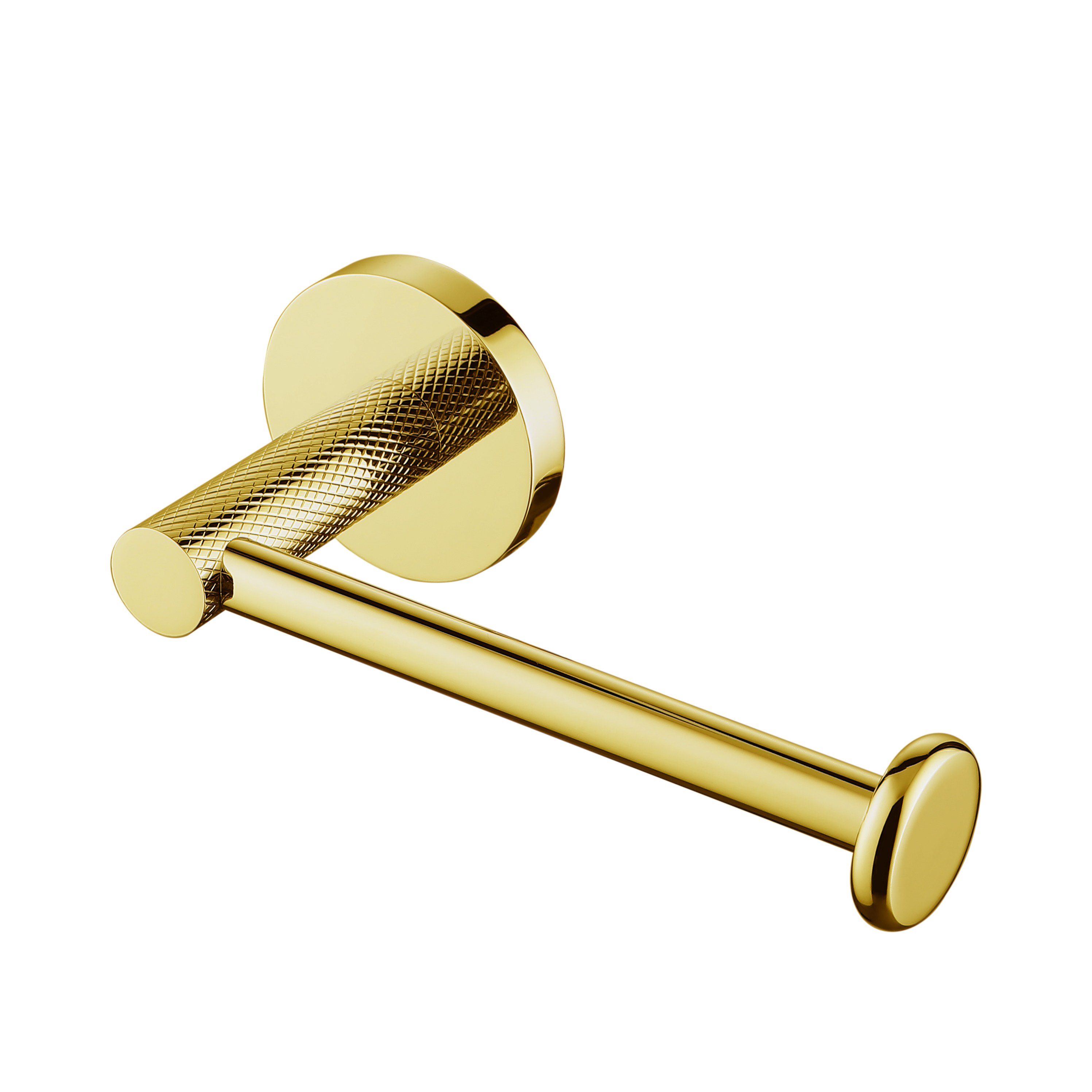 Держатель туалетной бумаги без крышки UNO MATT GOLD