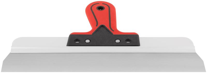 Шпатель фасадный Профи 350мм прорезиненная ручка нерж. сталь КУРС 06425