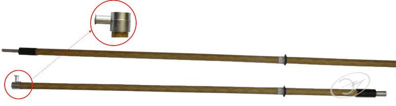 Штанга изолирующая оперативная с универсальной головкой ШОУ-15 ЭЛЕКТРО ТРЕЙД SHO117