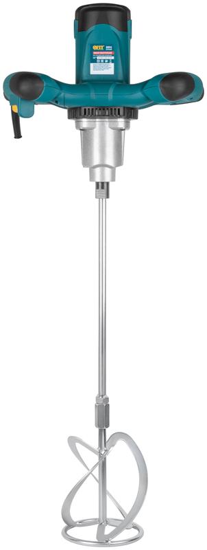 Миксер 1600Вт 0-580/0-780об/мин 90Нм 145л двухскоростной корпус метал. FIT 80042