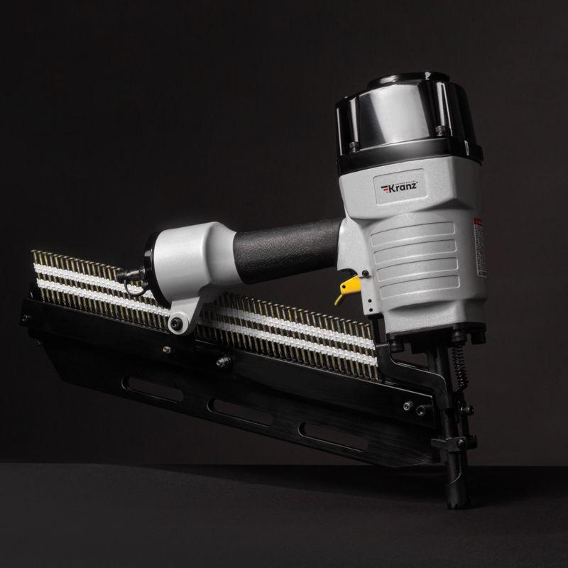 Пневмопистолет гвоздезабивной (нейлер) N90/D21 Kranz KR-16-1620