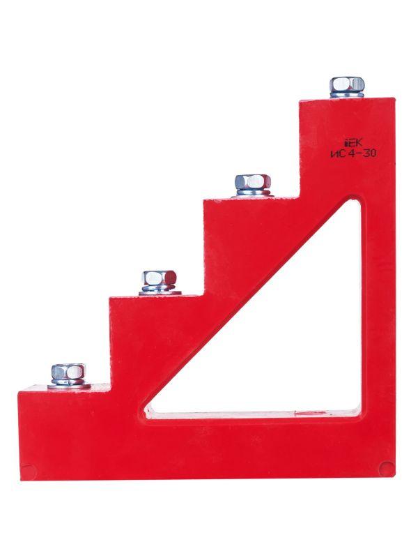 Изолятор ступенчатый ИС4-30 (М8) силовой с болтом IEK YIS11-4-30-B