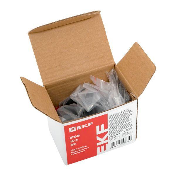 Переключатель кулачковый ПК-1-101 1п 25А "0-1-2-3" IP65 EKF pk-1-101-25-65