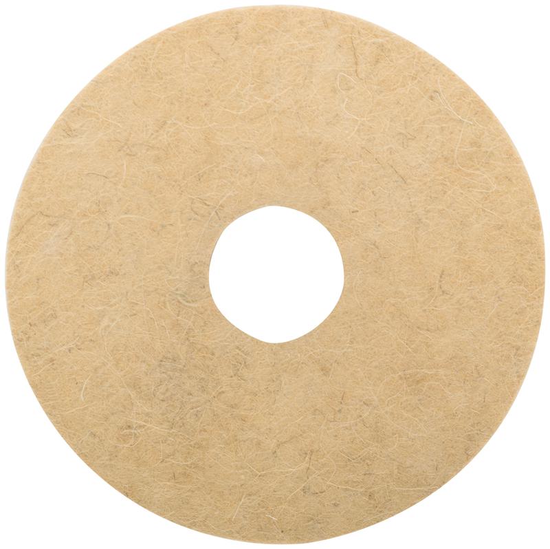 Круг полировальный фетровый для станка заточного 125мм d посадочный 32мм КУРС 38721