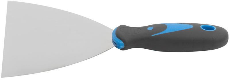 Шпатель с комбинированной ручкой нерж. сталь 150мм MOS 06596М