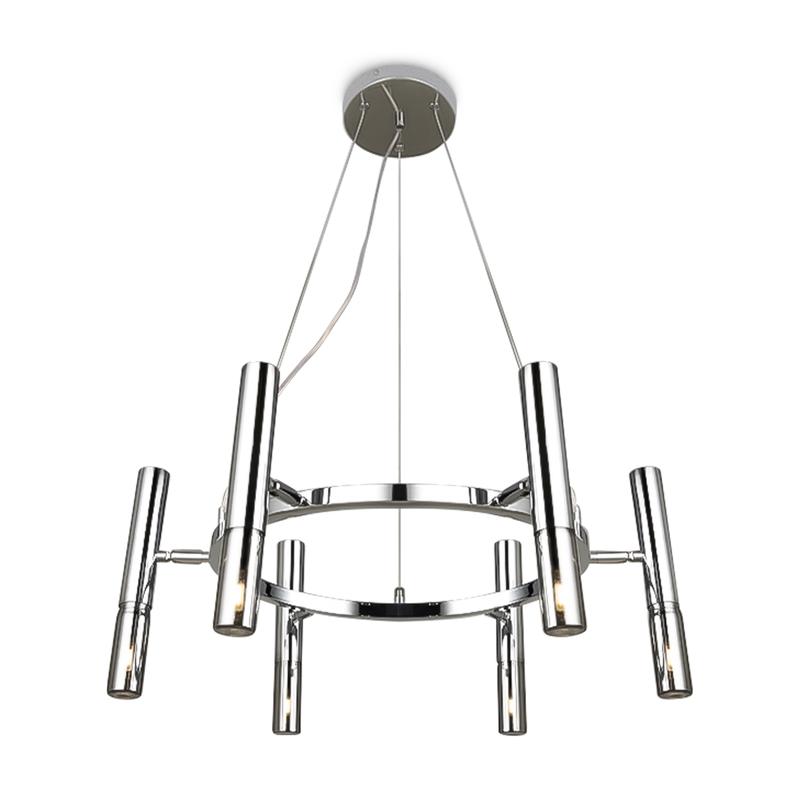 Светильник Match 60Вт G9х6 IP20 подвесной Freya FR6109PL-06CH