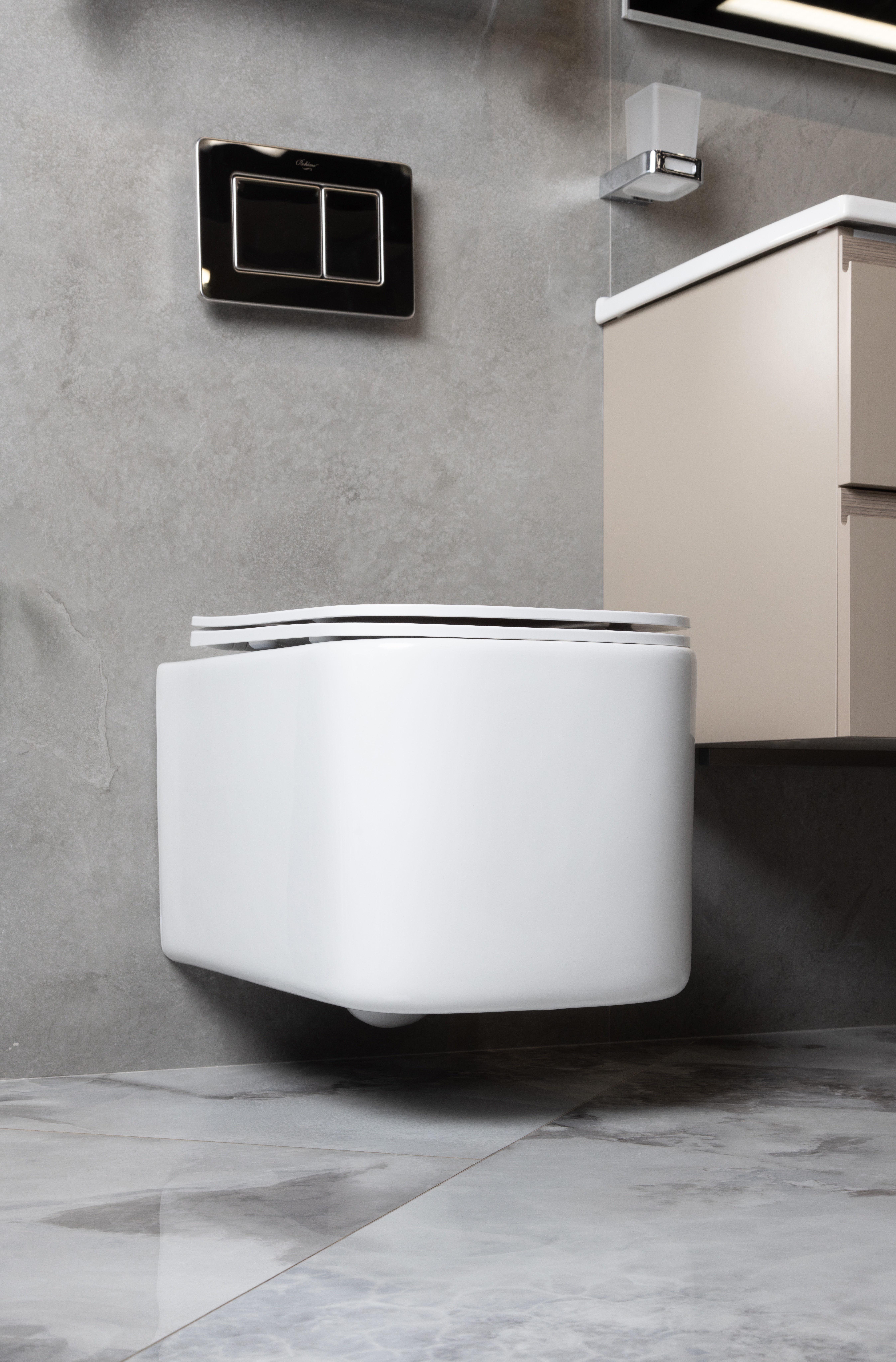 Биде подвесное Mane Белый матовый