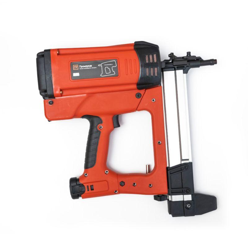Пистолет газовый монтажный гвоздезабивной 90Дж 7.2В Промрукав PR08.17903