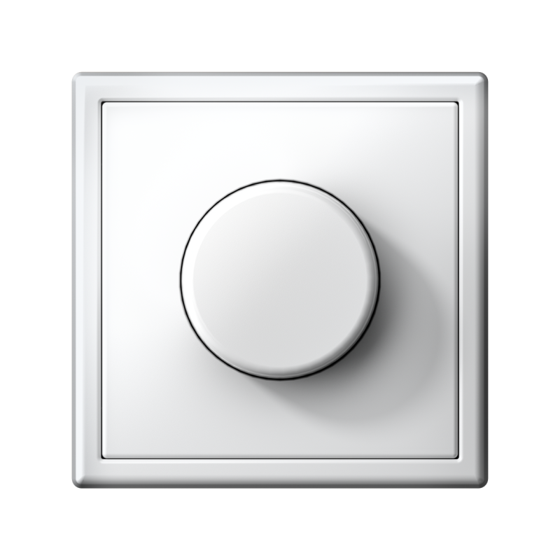 Светорегулятор поворотно-нажимной (диммер) ArtGallery LED RC 400Вт механизм бел. SE GAL000123