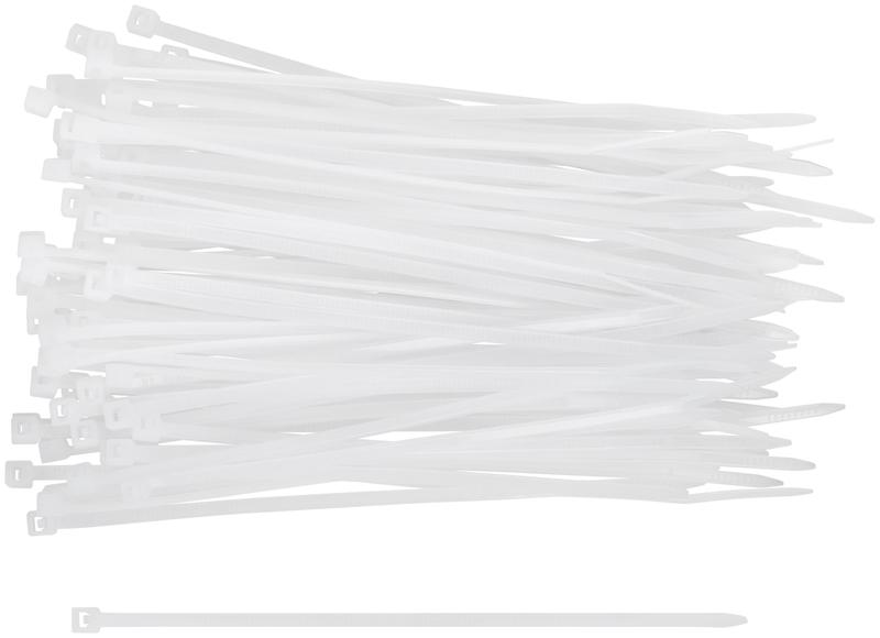 Хомут для проводов 2.5х120мм нейлон. (уп.100шт) MOS 60243М