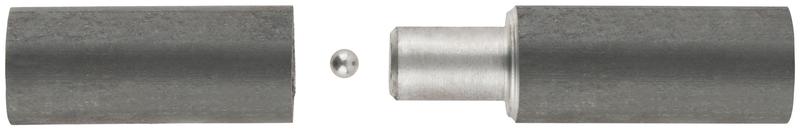 Петля гаражная 25х120мм 66608