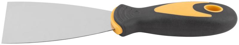 Шпатель нерж. сталь прорезиненная ручка 2. 5дюйм (63мм) FIT 06694