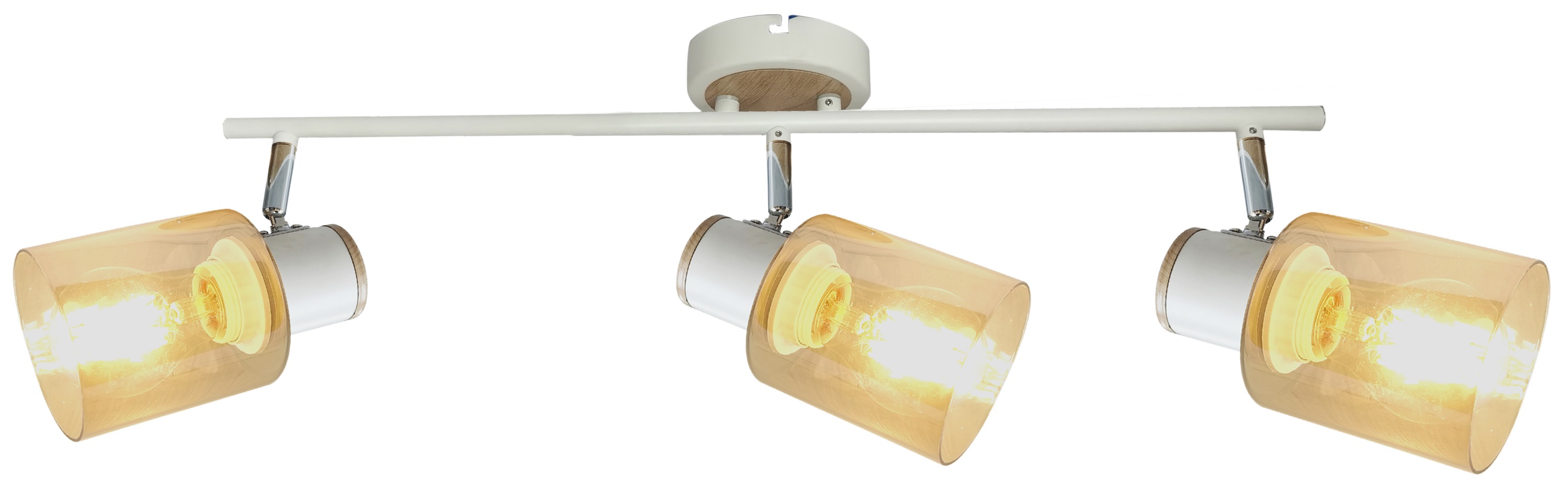 Светильник настенно-потолочный спот Jamilly 7057-703 3 х Е27 40 Вт поворотный