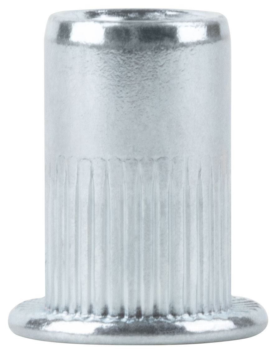 Заклепки резьбовые стальные, мелкая фасовка, М6, 15 шт.