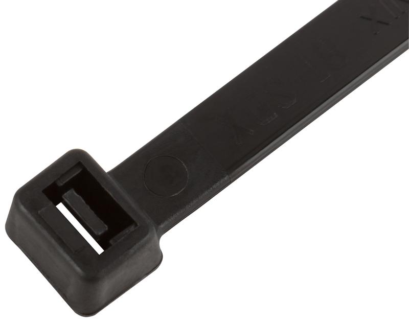 Хомут для проводов 7.6х300мм нейлон. черн. (уп.100шт) FIT 60361