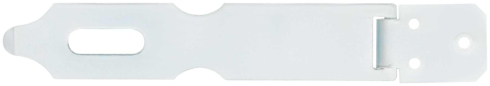 Накладка дверная "НДА" 180х35 мм, цинк