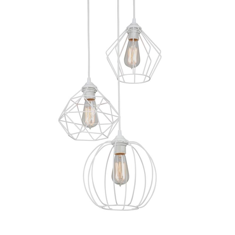 Люстра 3xE27 макс. 40Вт Vitaluce V4803-0/3S