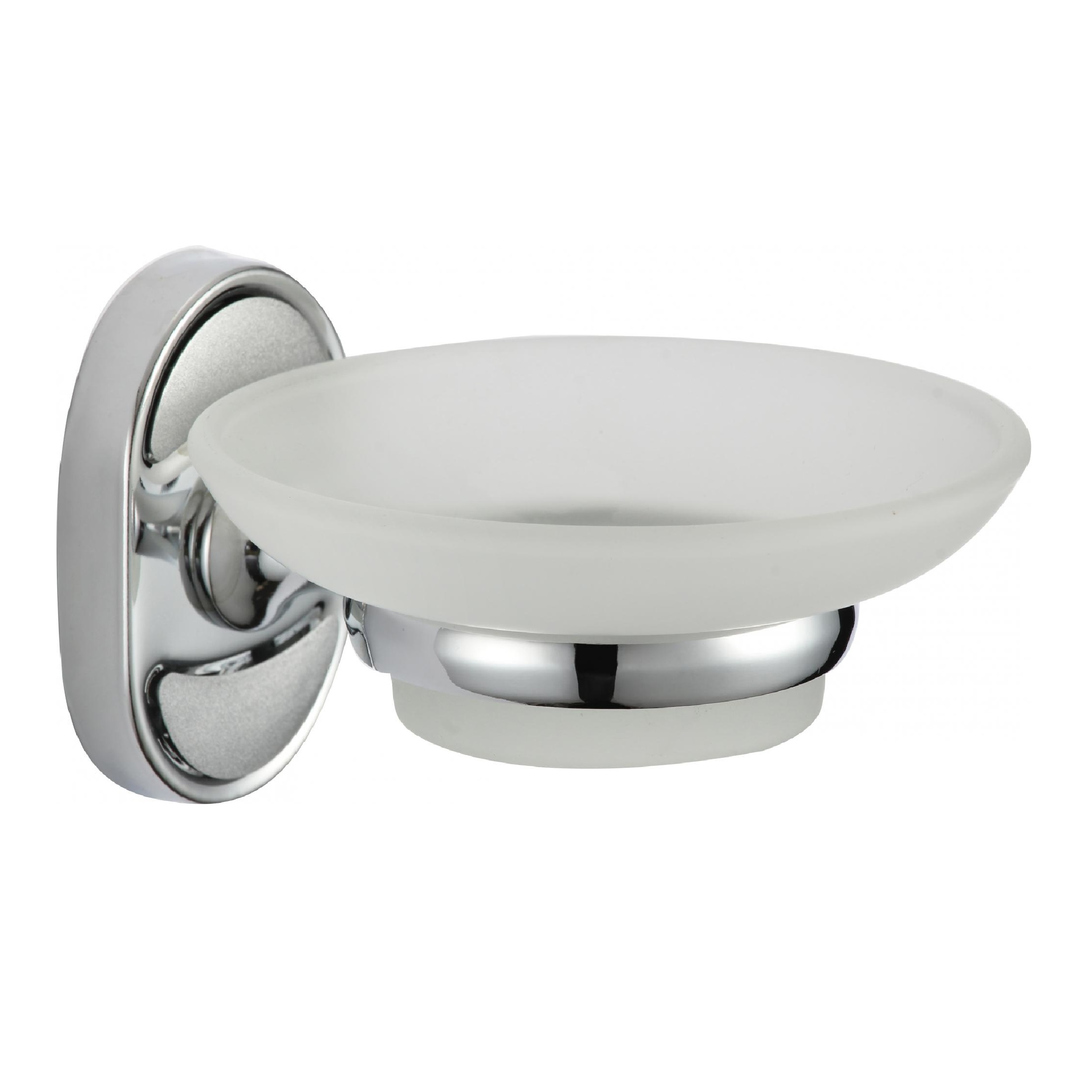 Мыльница Savol S-007059, хром