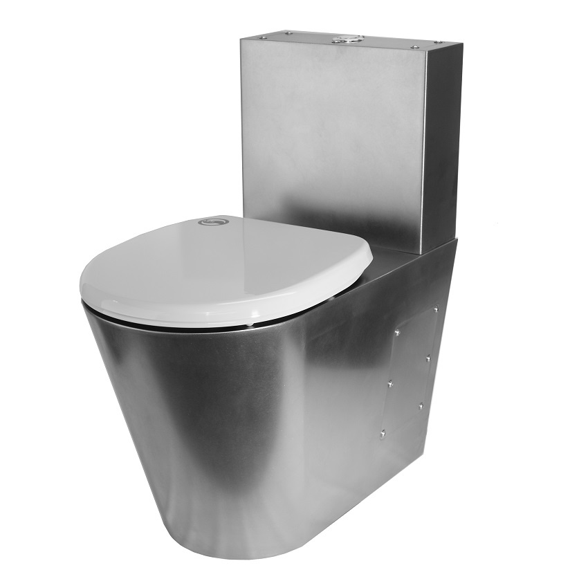 Унитаз напольный Тругор с баком антивандальный УНсбА